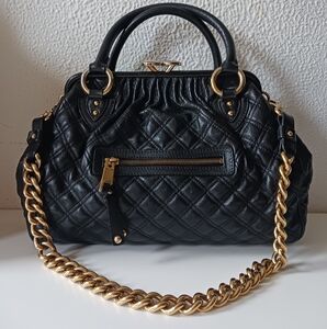 Marc Jacobs Quilted Satchel Bag+ MZ Wallace Dust Bag